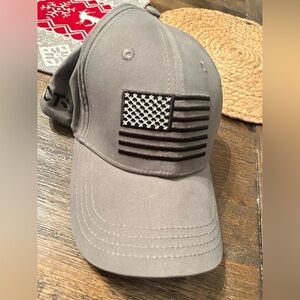 Grunt Style Gray Cap Flexfit 🇺🇸
